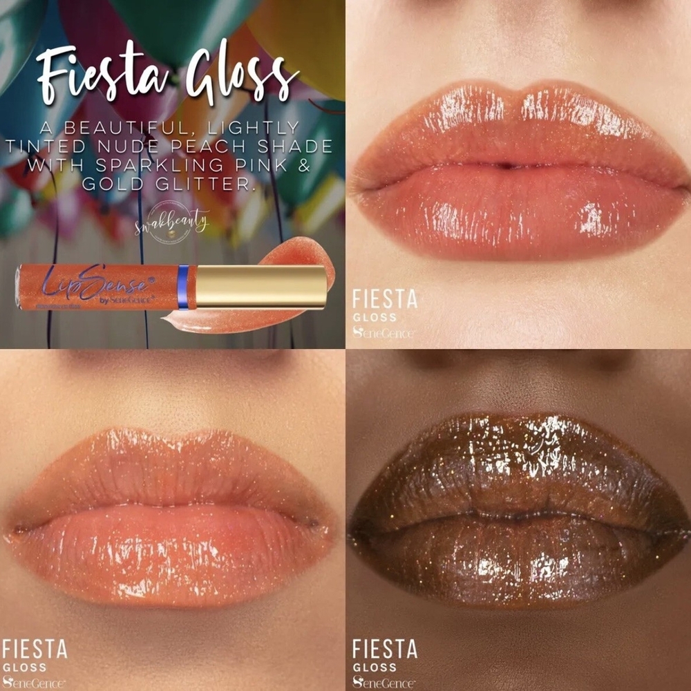 Limited Edition LipSense Fiesta Lip Gloss